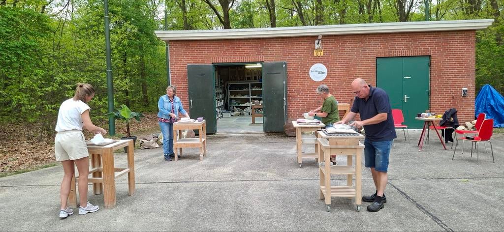 Beeldhouwen in speksteen, Diensten en Vakmensen, Cursussen en Workshops