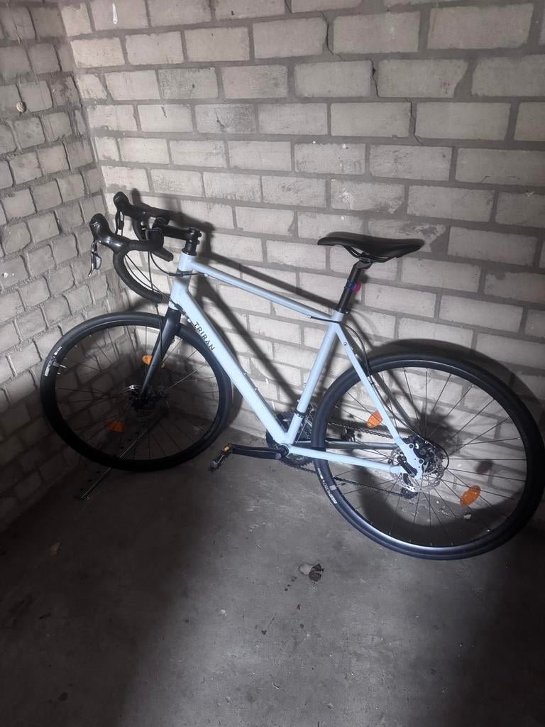 Triban rc120 wielrenfiets maat L, Fietsen en Brommers, Fietsen | Racefietsen, Overige merken, Aluminium, Ophalen of Verzenden