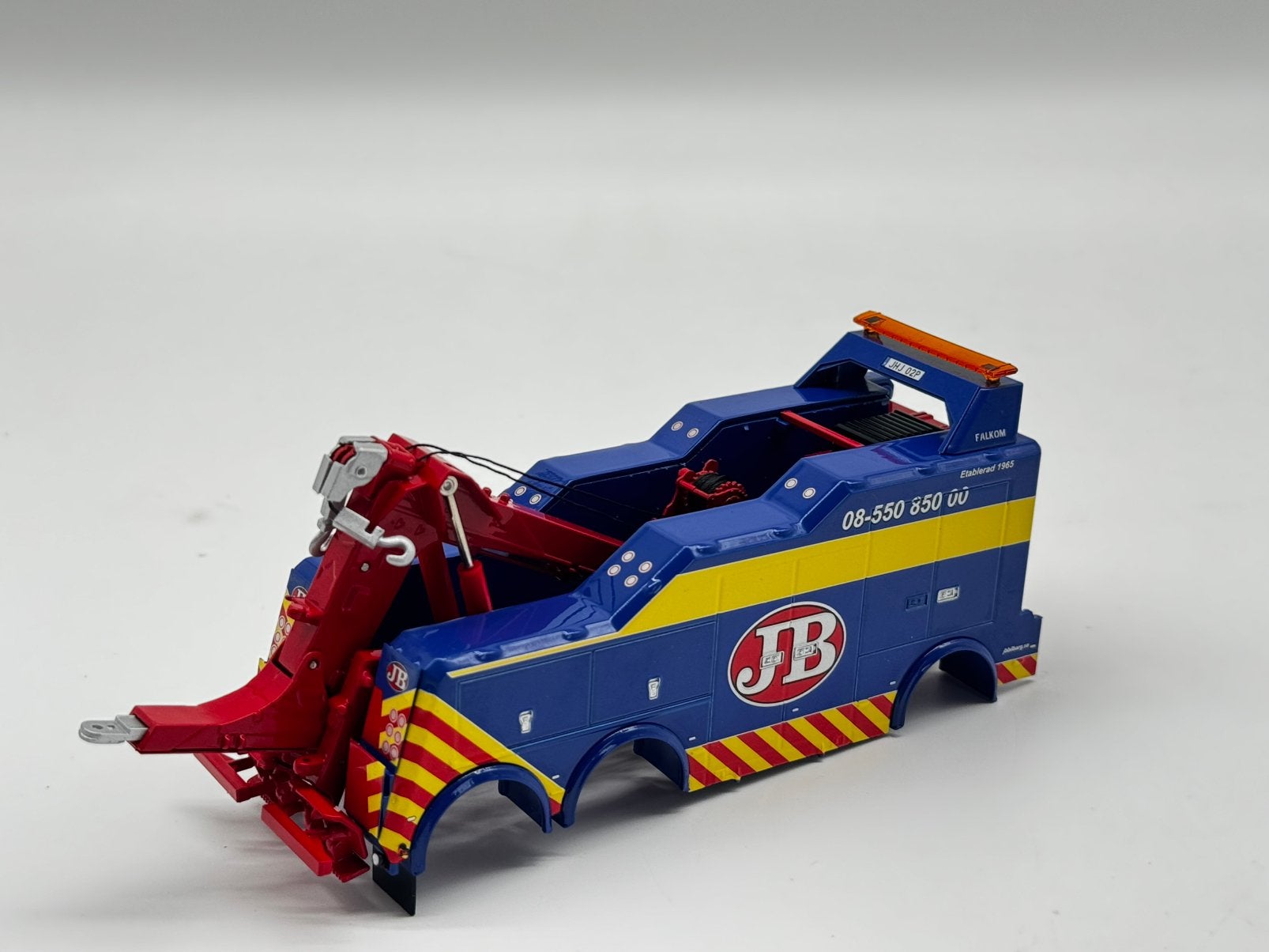 WSI FALKOM OPBOUW WRECKER VERBOUW LADING, ., Nieuw, Ophalen of Verzenden, .