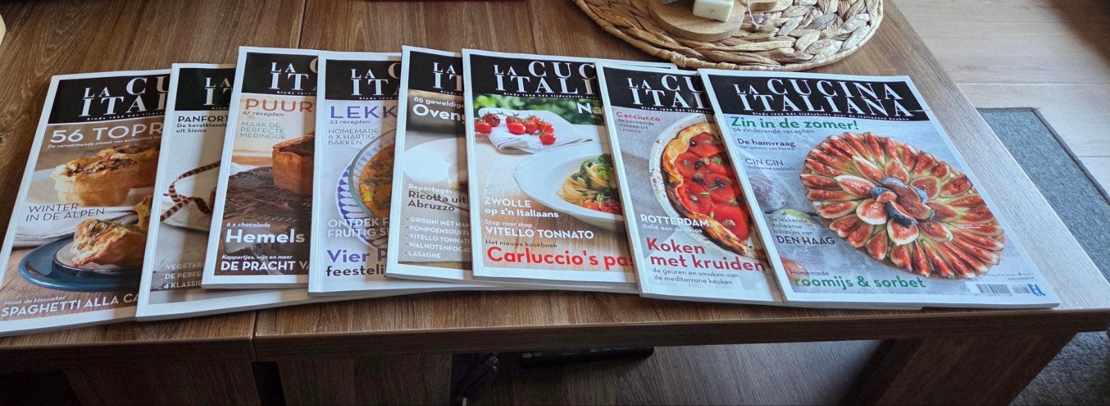 La Cucina Italiana - Italiaanse kooktijdschriften, Boeken, Ophalen, Gelezen, Overige typen