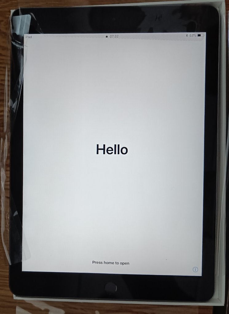 Ipad 6th Generation, Computers en Software, 32 GB, Apple iPad, Nieuw, Grijs