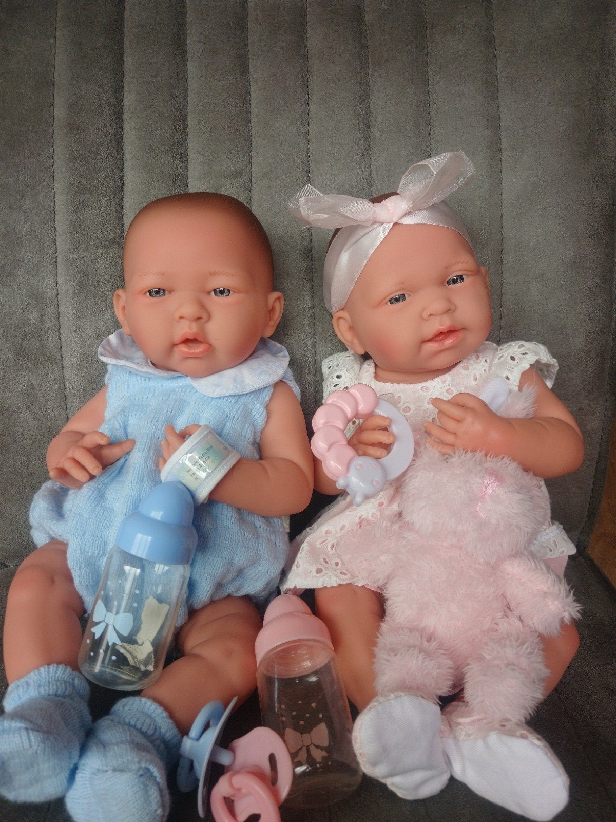 Berenguer volledig vinyl reborn baby poppen