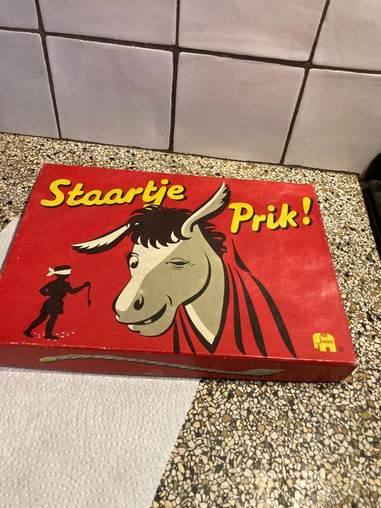 Staartje prik, Antiek en Kunst, Ophalen of Verzenden