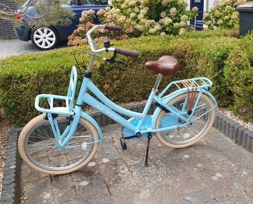 Altec Urban Kinderfiets Transport 22 inch, Fietsen en Brommers, Terugtraprem, Gebruikt, Ophalen of Verzenden, Handrem