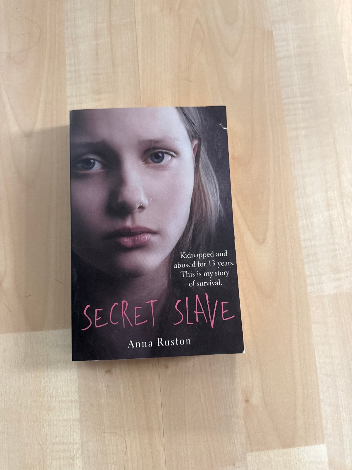 Secret Slave - Anna Ruston (Engels), Ophalen of Verzenden, Gelezen