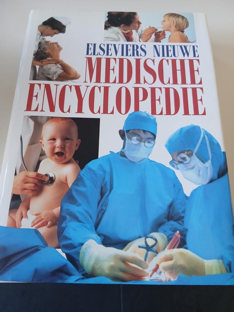 Elseviers Nieuwe Medische Encyclopedie, Medisch, Ophalen of Verzenden, Zo goed als nieuw, Los deel