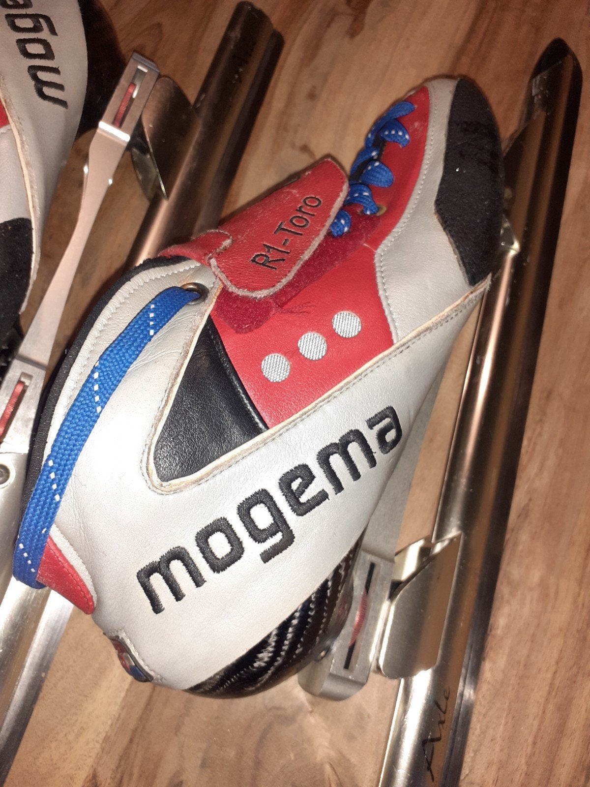 klapschaatsen van het merk Mogema in maat 44,, Ophalen, Zo goed als nieuw, Schoenen