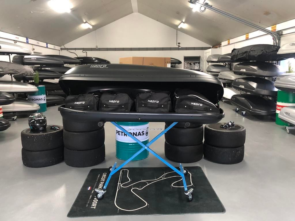 Nieuwe originele Hapro 4-delige tassenset, Auto diversen, Nieuw, Ophalen of Verzenden, Hapro, Hapro