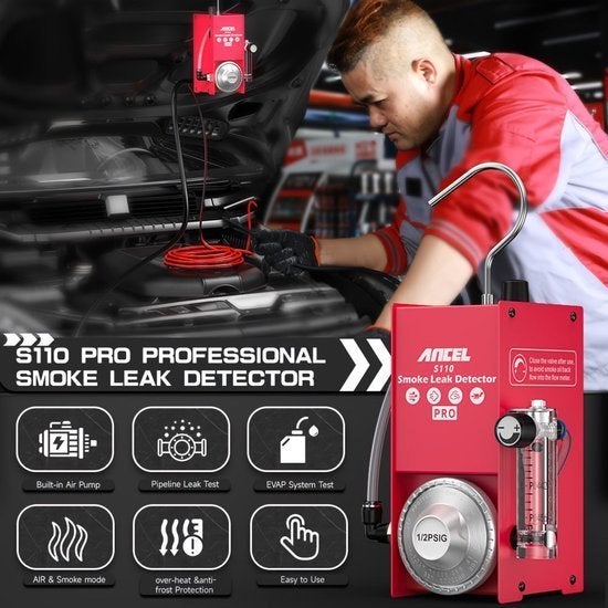 Rookmachine Voor Lekdetectie – Rookgenerator – Lekkagetester, Corvance B.V., Verzenden, Nieuw, Corvancebol@gmail.com