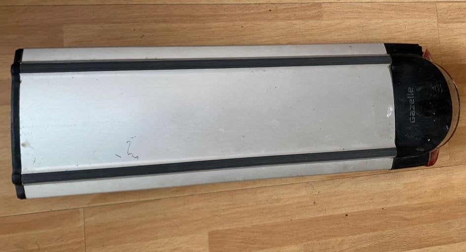 Gazelle accu  36 Volt 9 Ah / 324 Wh, Ophalen, Gebruikt