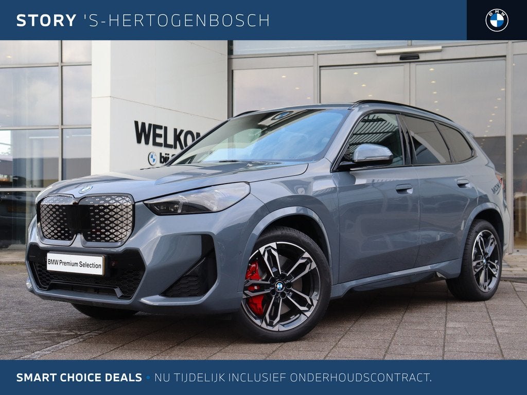 BMW iX1 eDrive20 M Sport / Panoramadak / Trekhaak / Sportsto, Auto's, BMW, Gebruikt, Met garantie (alle), 24 min, Origineel Nederlands