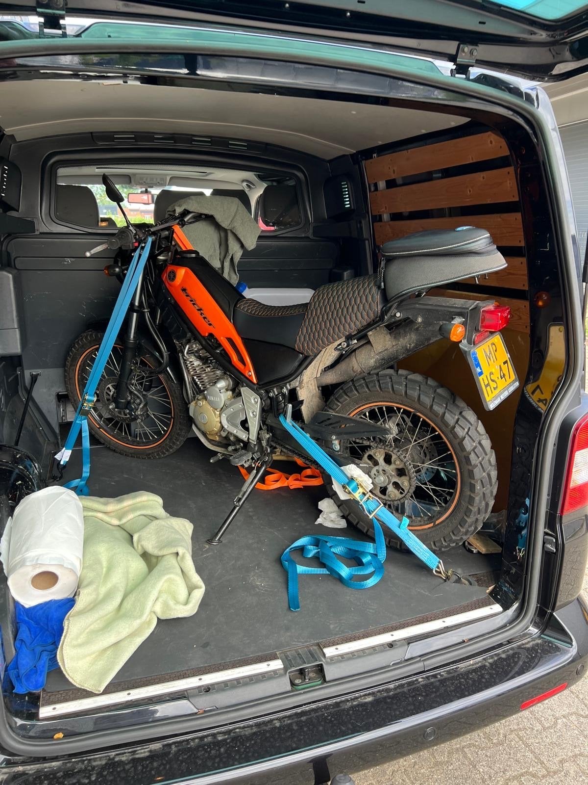 Foto 6 van Yamaha Tricker 250 - Ideaal voor avontuurlijke ritten