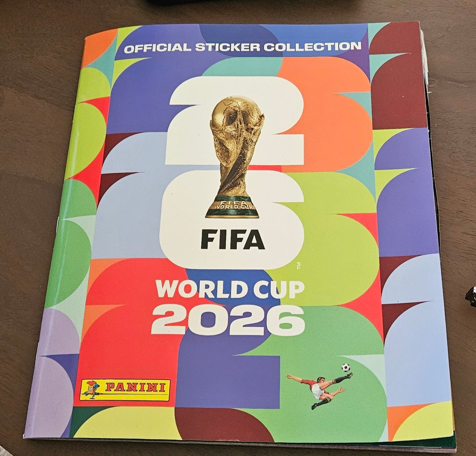 Panini stickers WK 2026 (Ruilen), Ophalen of Verzenden, Zo goed als nieuw