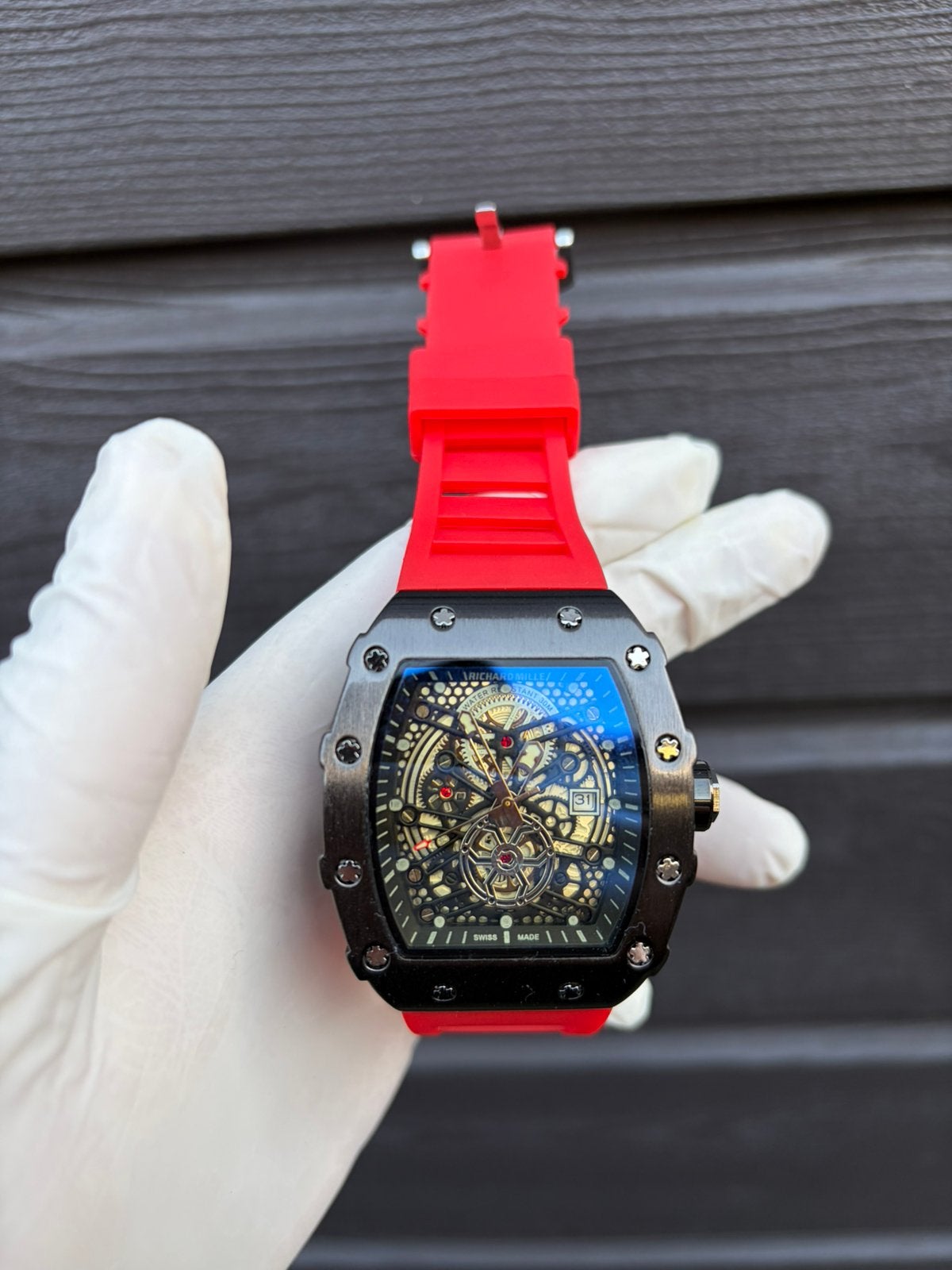 Richard mille horloge, Ophalen of Verzenden, Nieuw