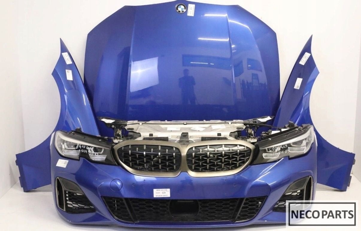 BMW G20 M40I M-PAKKET VOORKOP C31 COMPLEET ALLES LEVERBAAR, Gebruikt, -, Ophalen of Verzenden, Achter