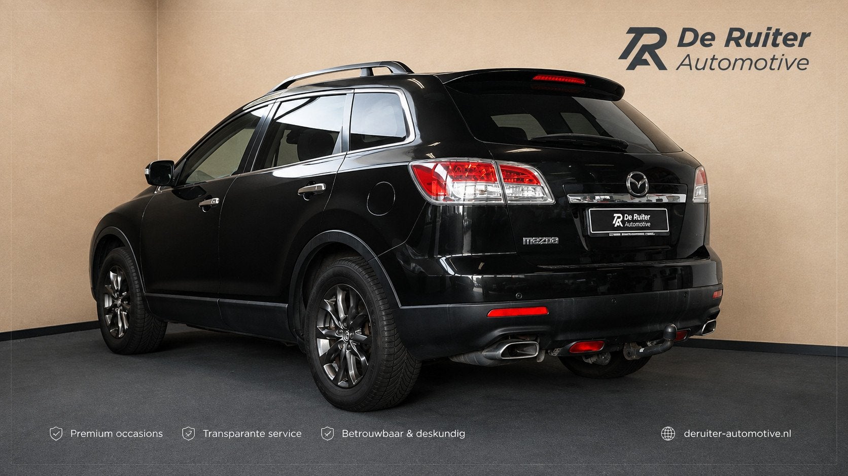 Mazda CX-9 3.7 GT-L | Youngtimer | 7 pers | YOUNGTIMER | 7pe, Auto's, Euro 5, Gebruikt, Bedrijf, 277 pk