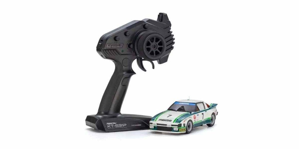 Kyosho Mini-Z MR04 RWD Mazda Savanna RX-7 Daytona79 N-MM2/KT, Ophalen of Verzenden, Nieuw, Overige schalen, Auto onroad