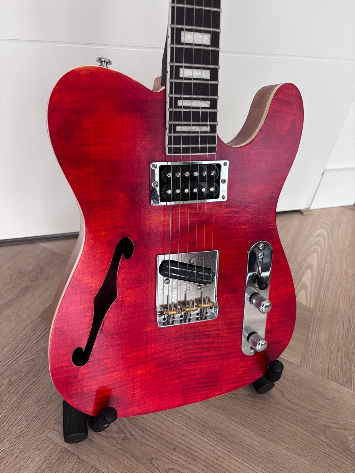 Thinline telecaster, Muziek en Instrumenten, Ophalen, Zo goed als nieuw, Overige merken