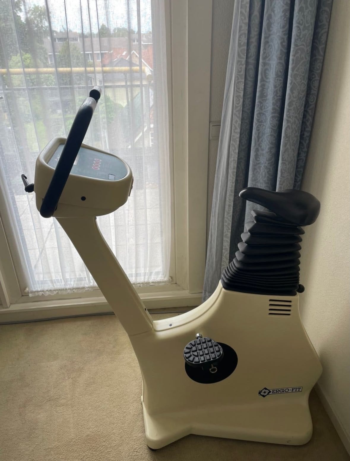 Ergo-Fit 250R-290R Ligfiets, Ophalen, Ligfiets, Kunststof, Gebruikt