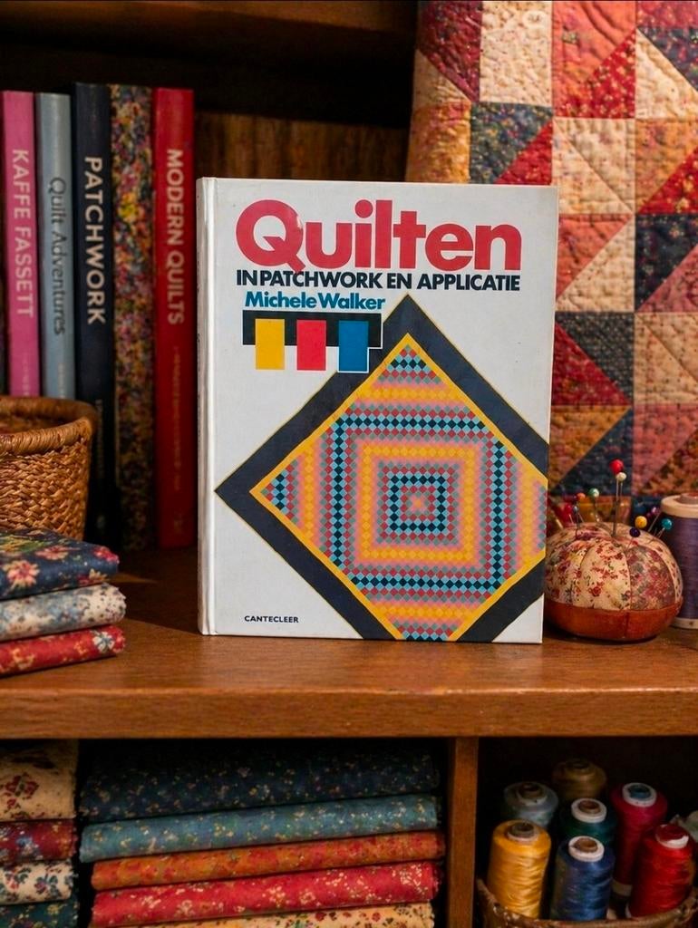 Quilten in Patchwork en Applicatie, Boeken, Ophalen of Verzenden, Zo goed als nieuw, Borduren en Naaien, Michele Walker