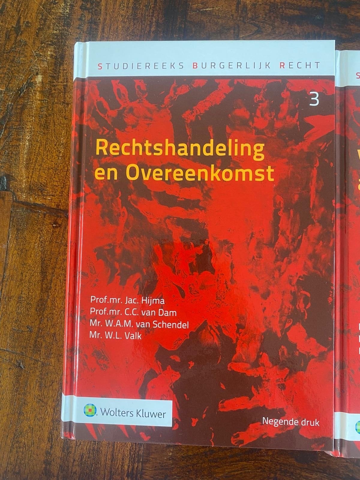 Rechtshandeling en Overeenkomst - Studiereeks Burgerlijk Rec, Ophalen, Gamma, Zo goed als nieuw, WO