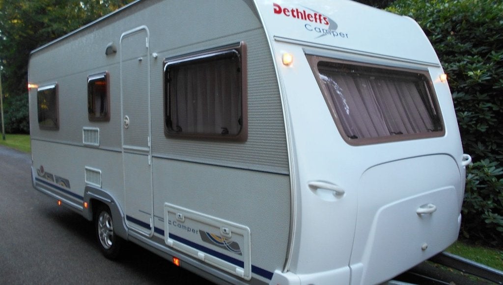 Dethleffs Camper 510 TK, Caravans en Kamperen, Kachel, Rondzit, Particulier, Dethleffs