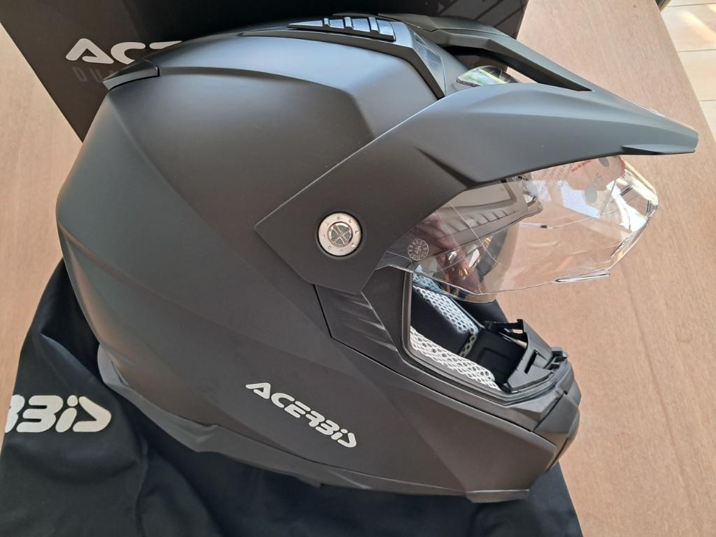 Helm Acerbis NIEUW (maat L), Fietsen en Brommers, Ophalen of Verzenden, Nieuw, Extra large of groter