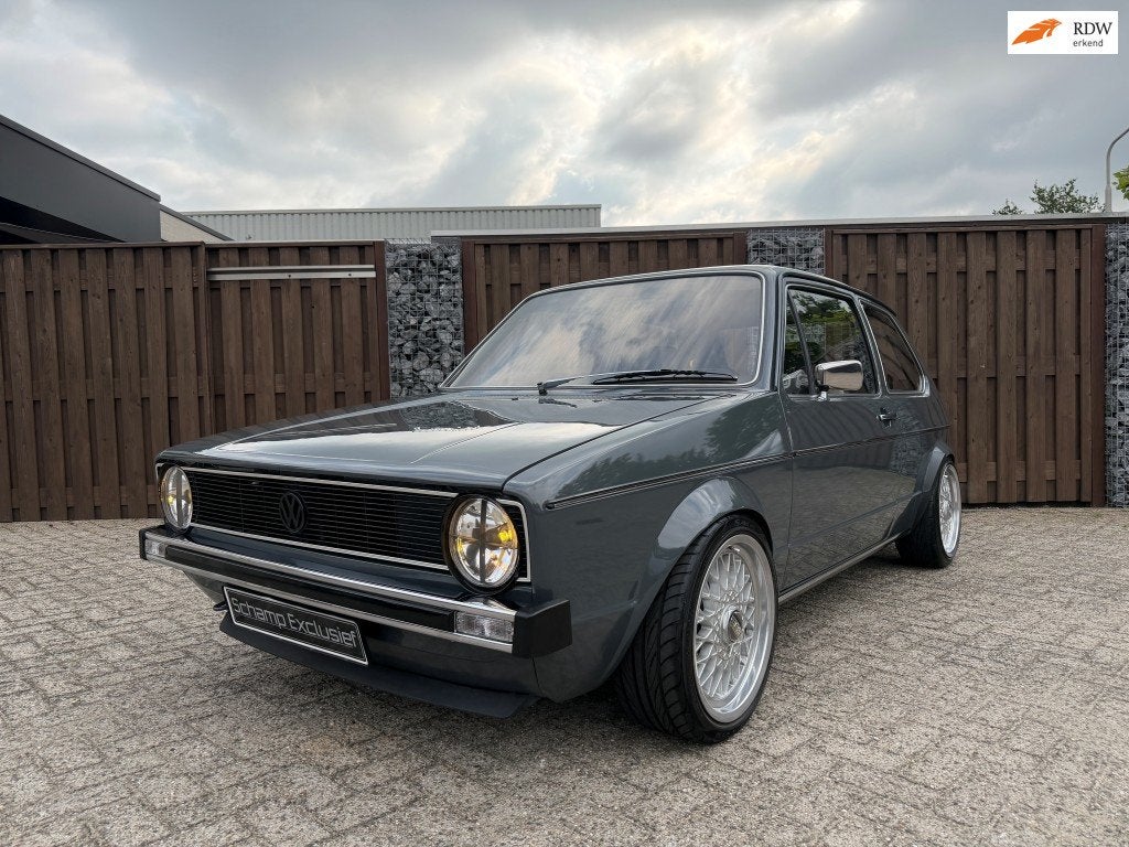 Volkswagen GOLF 1 1.8 KR 16V TURBO KMS, Auto's, Voorwielaandrijving, 460 kg, Gebruikt, 150 pk