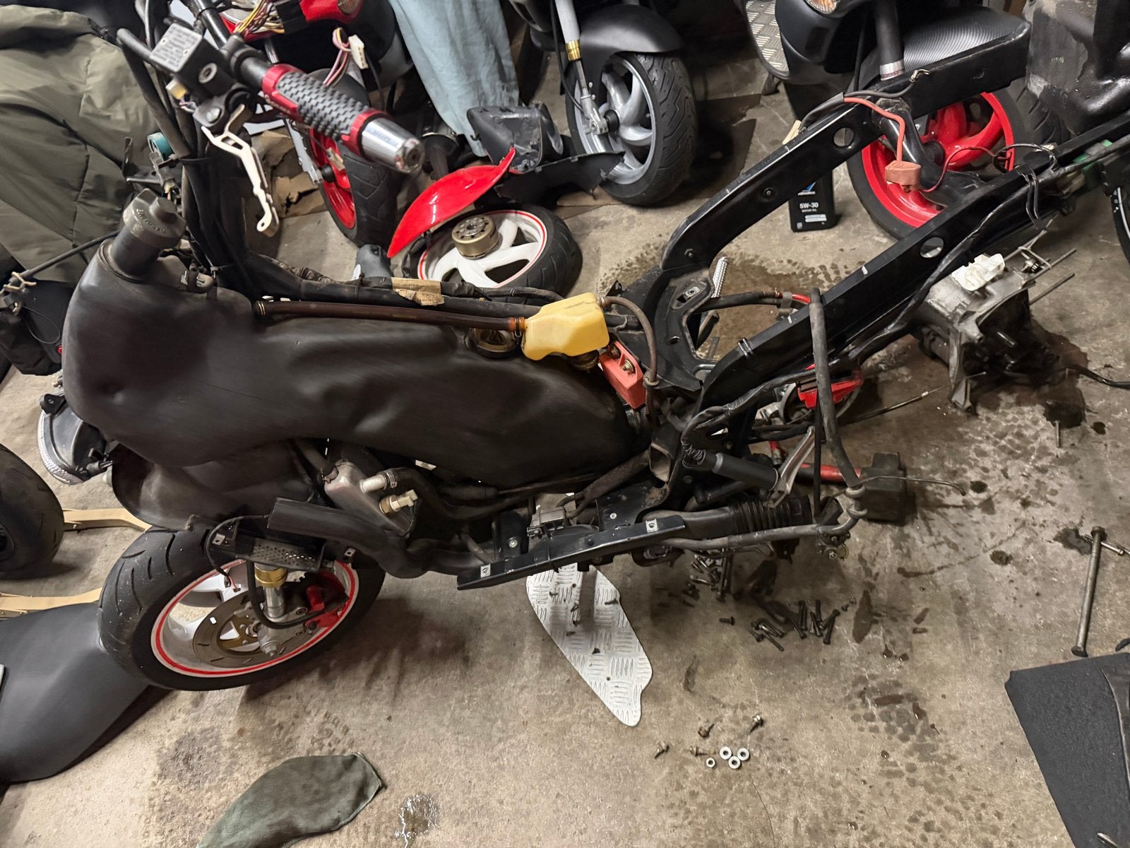 Gilera Runner 180cc M08 onderdelen, Ophalen, Gebruikt, Overige typen