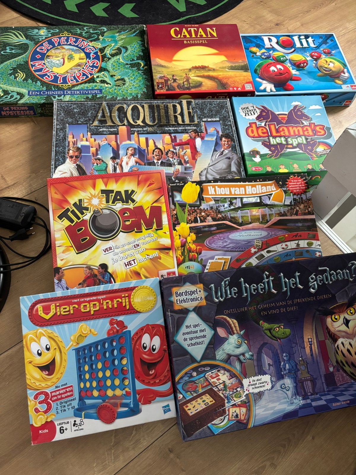 Te koop bordspellen, Ophalen of Verzenden, Zo goed als nieuw