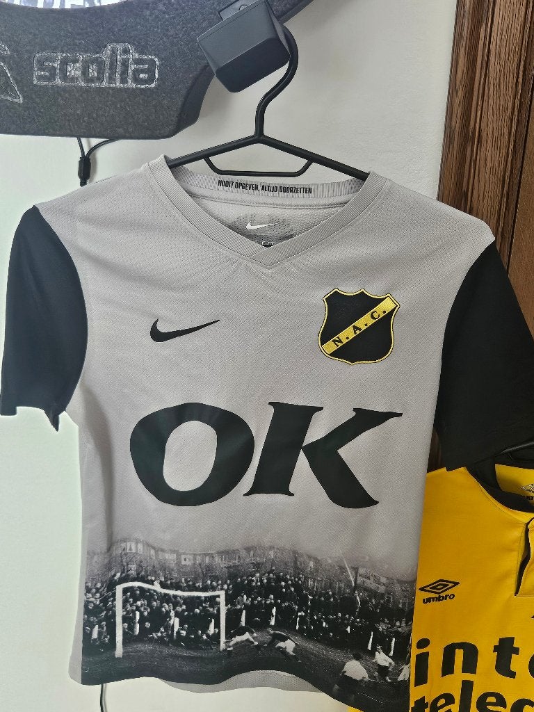 2024-2025 3de shirt NAC Breda, Nike, Ophalen of Verzenden, Zo goed als nieuw, Voetbal