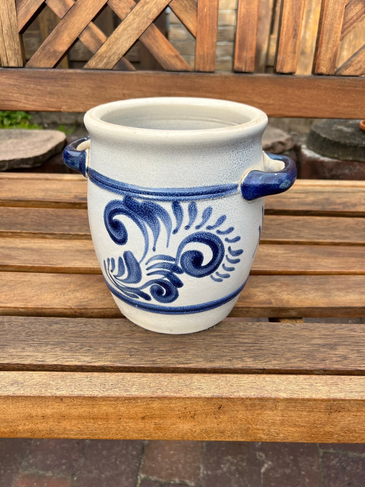 Keulse pot met handvaten - 3 liter - Kleiraba Handarbeit, Ophalen of Verzenden
