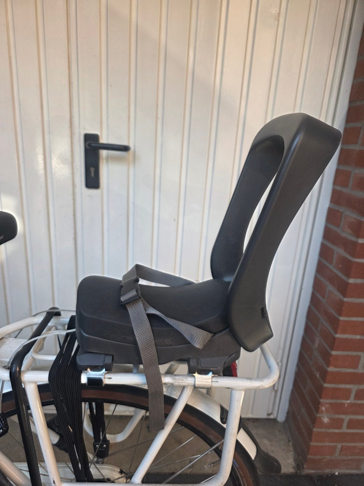 Urban Iki Junior zitje+voetsteunen+montagesteun, Achterzitje, 15 t/m 36 kg, Ophalen of Verzenden, Urban Iki