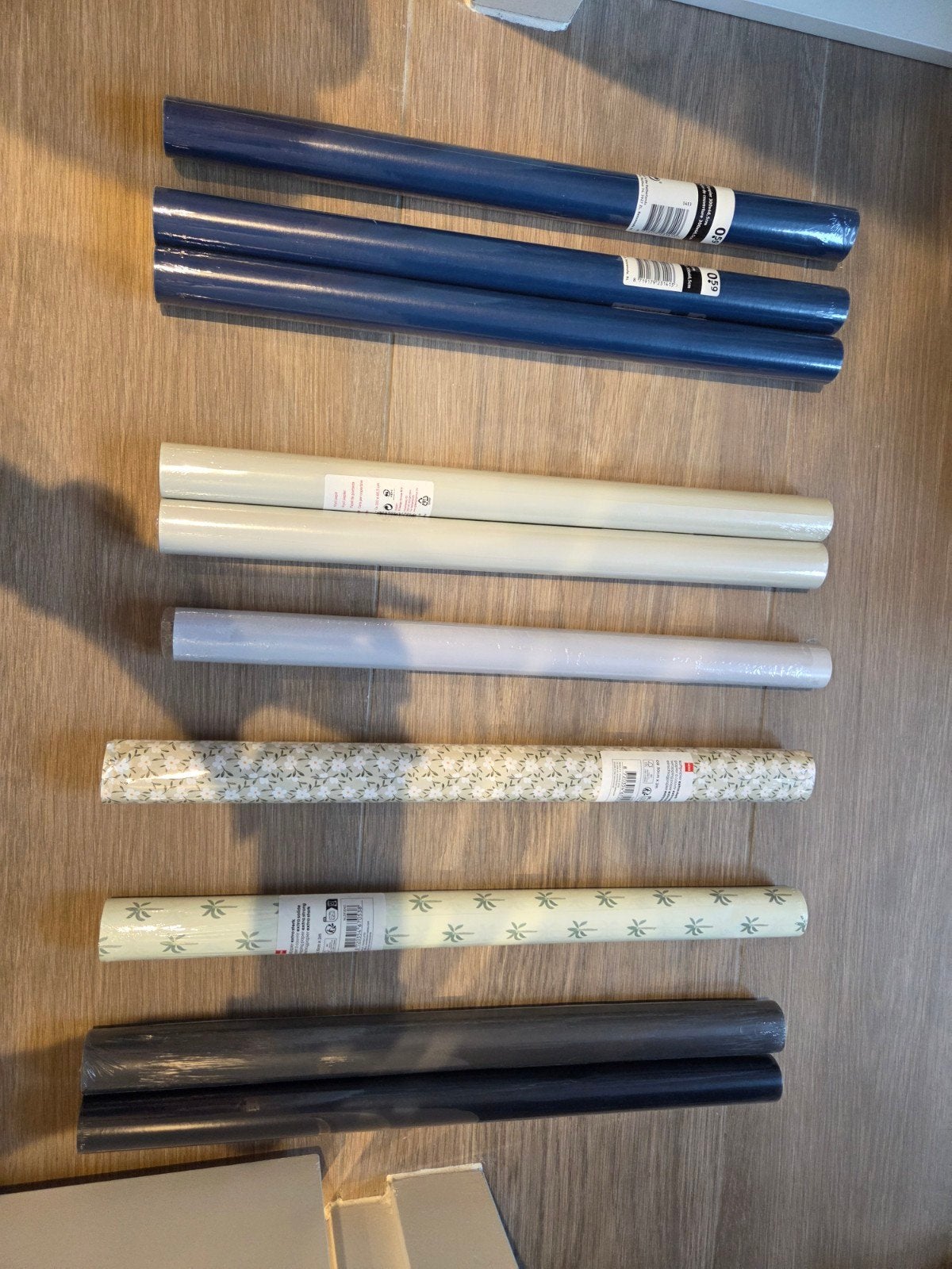 Kaftpapier voor boeken, Ophalen, Nieuw
