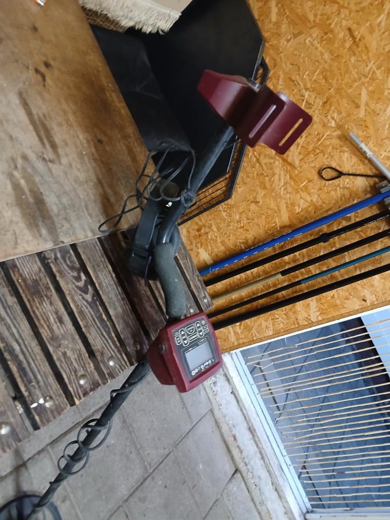 Metaal detector, Hobby en Vrije tijd, Ophalen, Gebruikt, Overige merken