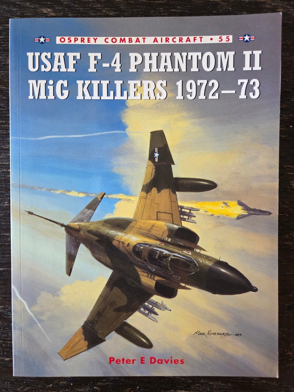 Osprey Combat Aircraft 55: USAF F-4 Phantom II MiG Killers, Ophalen of Verzenden, Zo goed als nieuw, Peter E Davies, 1945 tot heden