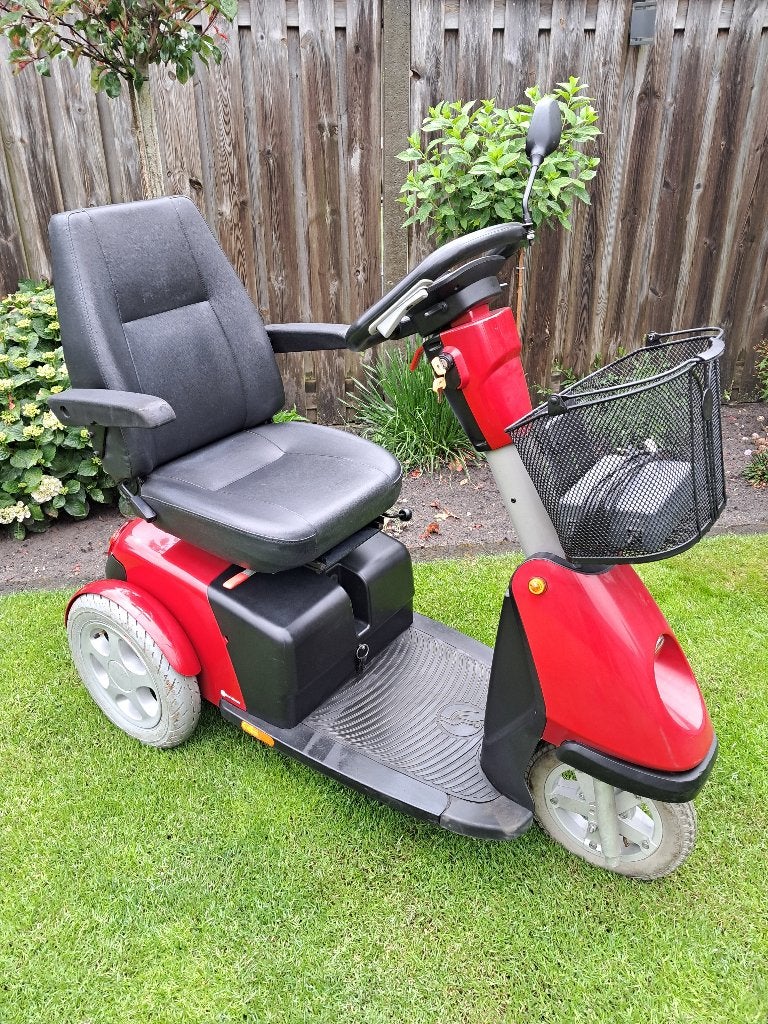 Trophy 6 Scootmobiel., Diversen, Brommobielen en Scootmobielen, Gebruikt, Overige merken, 26 t/m 35 km, 11 t/m 15 km/u, Ophalen