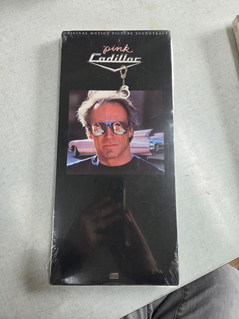 Pink Cadillac Original Motion Picture Soundtrack CD, Ophalen of Verzenden, Nieuw in verpakking