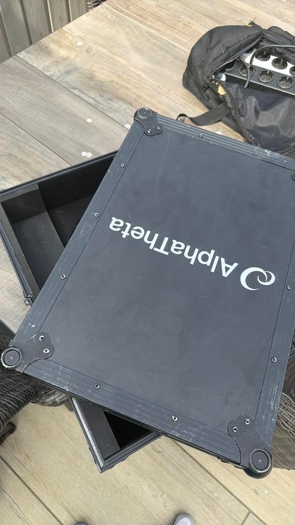 AlphaTheta Cdj 3000X case 2x, Muziek en Instrumenten, Ophalen of Verzenden, Zo goed als nieuw, Overige instrumenten, Flightcase