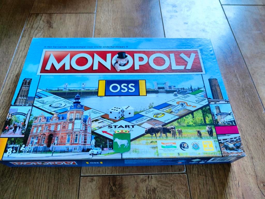 Monopoly Oss, Ophalen of Verzenden, Nieuw