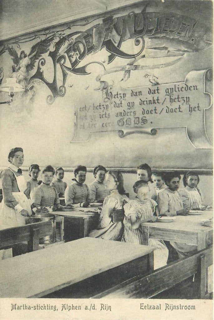 701-259-039 Alphen ad Rijn Martha Stichting, Verzenden, Voor 1920, Zuid-Holland