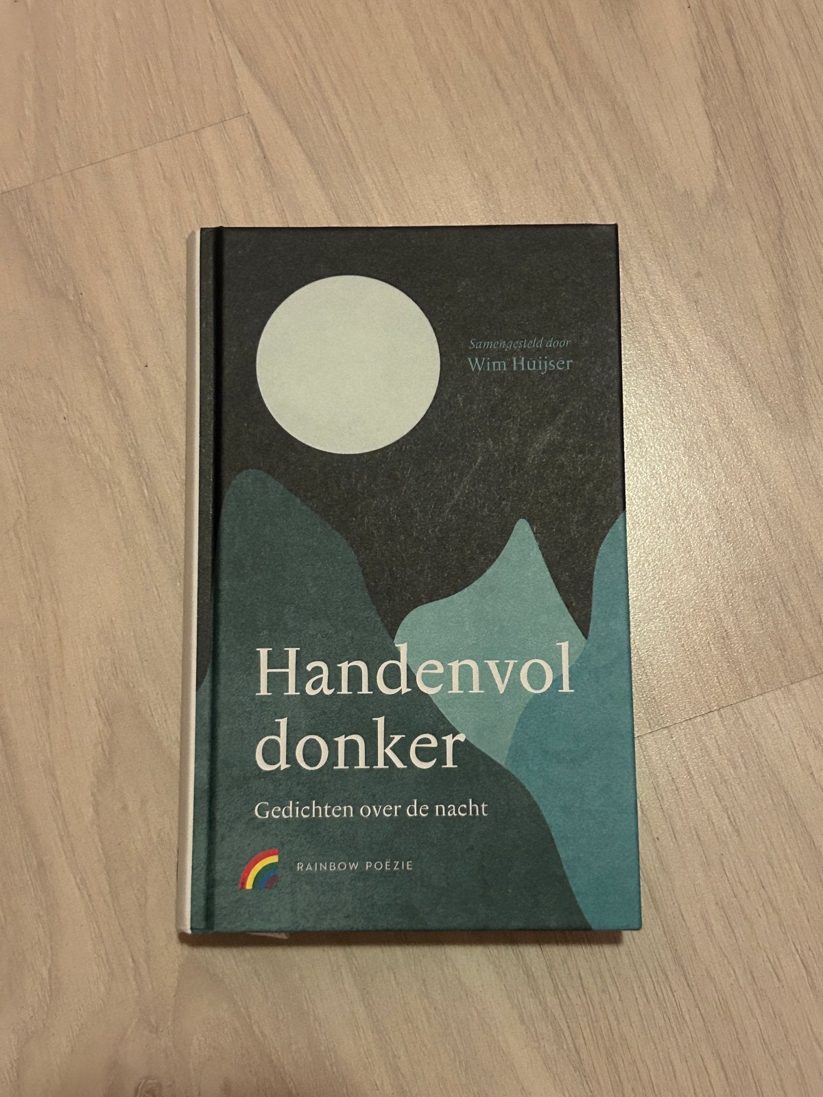 Handenvol donker - Gedichten over de nacht, Boeken, Ophalen of Verzenden, Zo goed als nieuw, Meerdere auteurs