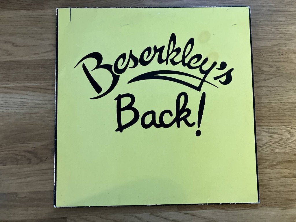 Various / Beserkley's Back!, Ophalen of Verzenden, Zo goed als nieuw, 12 inch, Poprock
