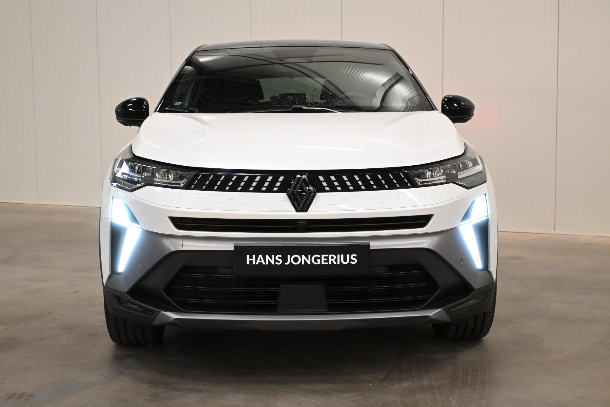 Renault Captur E-Tech full hybrid 145 esprit Alpine | 360 CA, Stof, Gebruikt, Wit, Origineel Nederlands