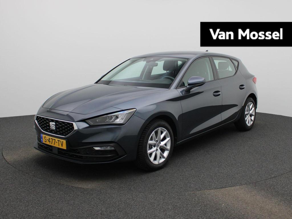 SEAT Leon 1.0 TSI Reference | Apple Carplay/Android Auto | C, Auto's, Seat, Voorwielaandrijving, 12 maanden, Stof, Gebruikt