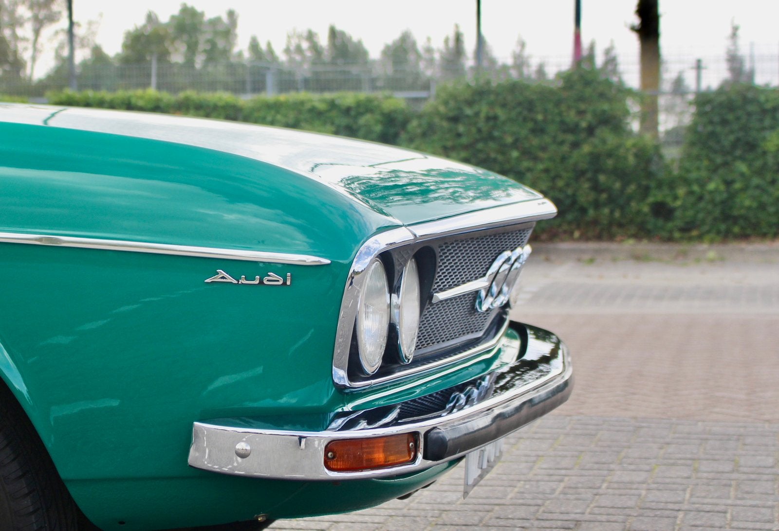 Audi 100 LS 2-deurs 1972 type C1 Automaat, foto 7