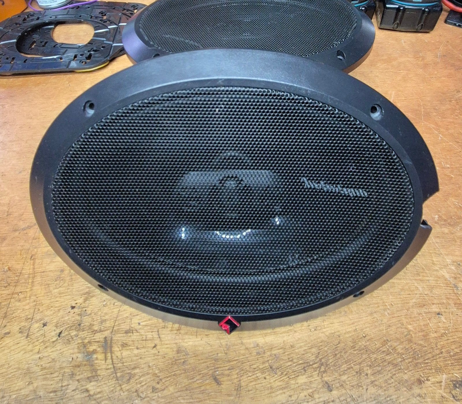 Rockford fosgate P1694 ovale 6x9 speakers, Auto diversen, Autospeakers, Ophalen