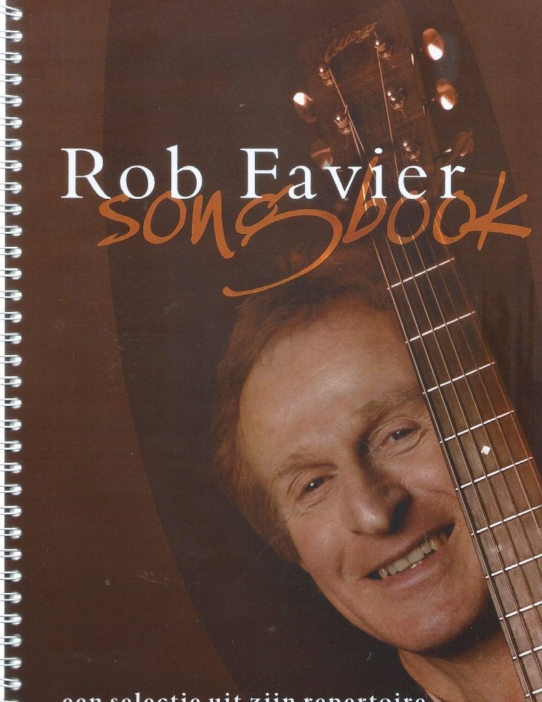Rob Favier Songbook, Muziek en Instrumenten, Bladmuziek, Ophalen of Verzenden, Zo goed als nieuw, Keyboard, Artiest of Componist