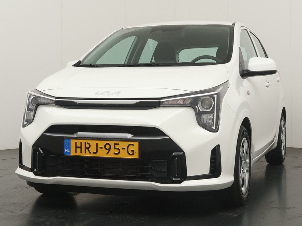 Kia Picanto 1.0 DPI DynamicLine - Airco- Cruise Control - DA, Voorwielaandrijving, 12 maanden, Stof, 4 stoelen