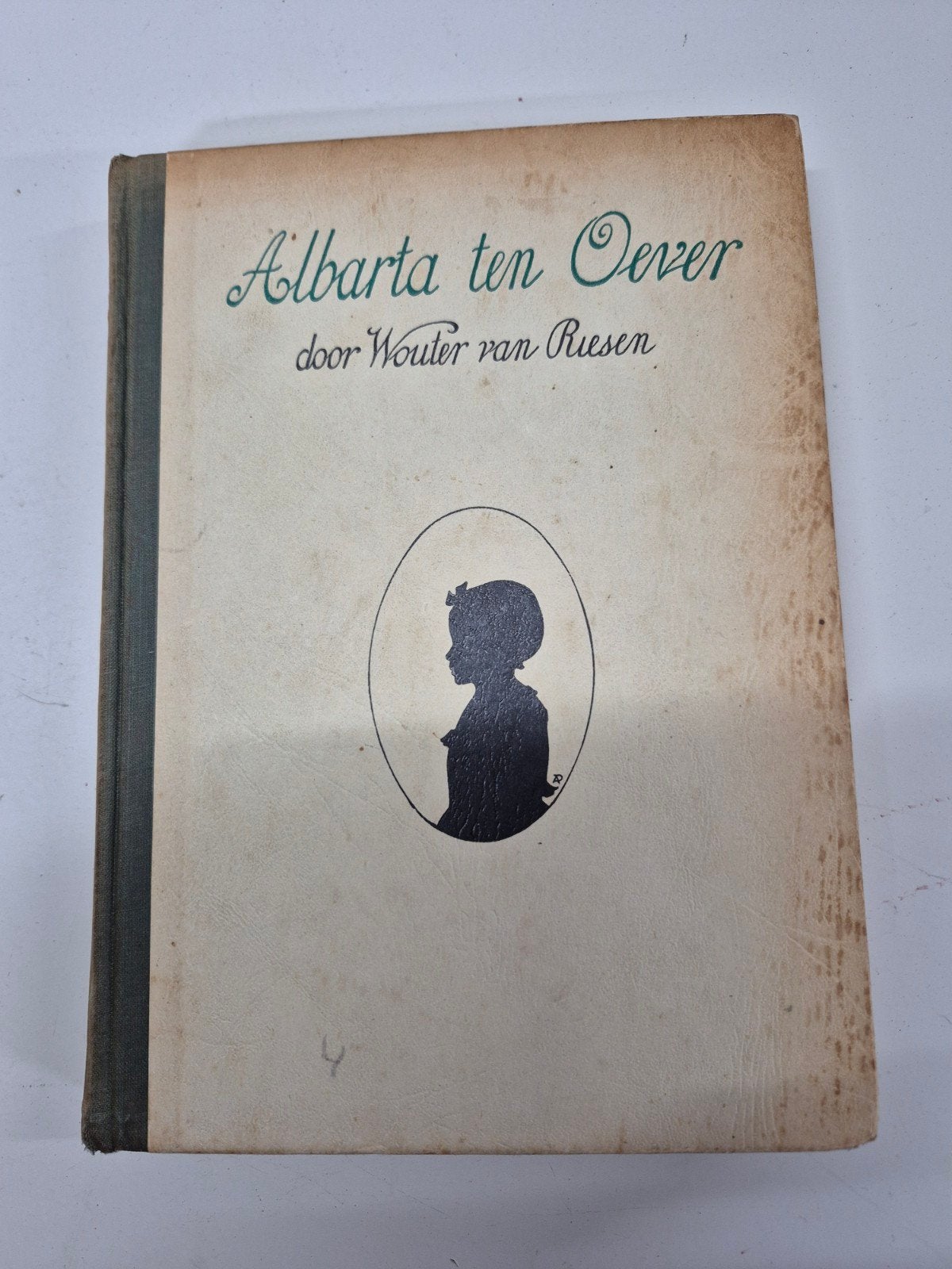 Albart ten Oever door Wouter van Riesen - Vintage Boek, Ophalen, Gelezen, Wouter van Ruesen, Nederland